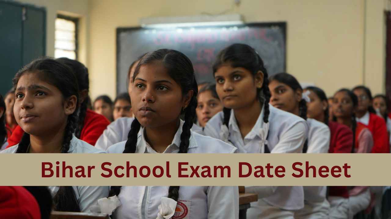 Bihar School Exam Date Sheet